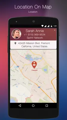 Truecall Mobile Locator android App screenshot 2